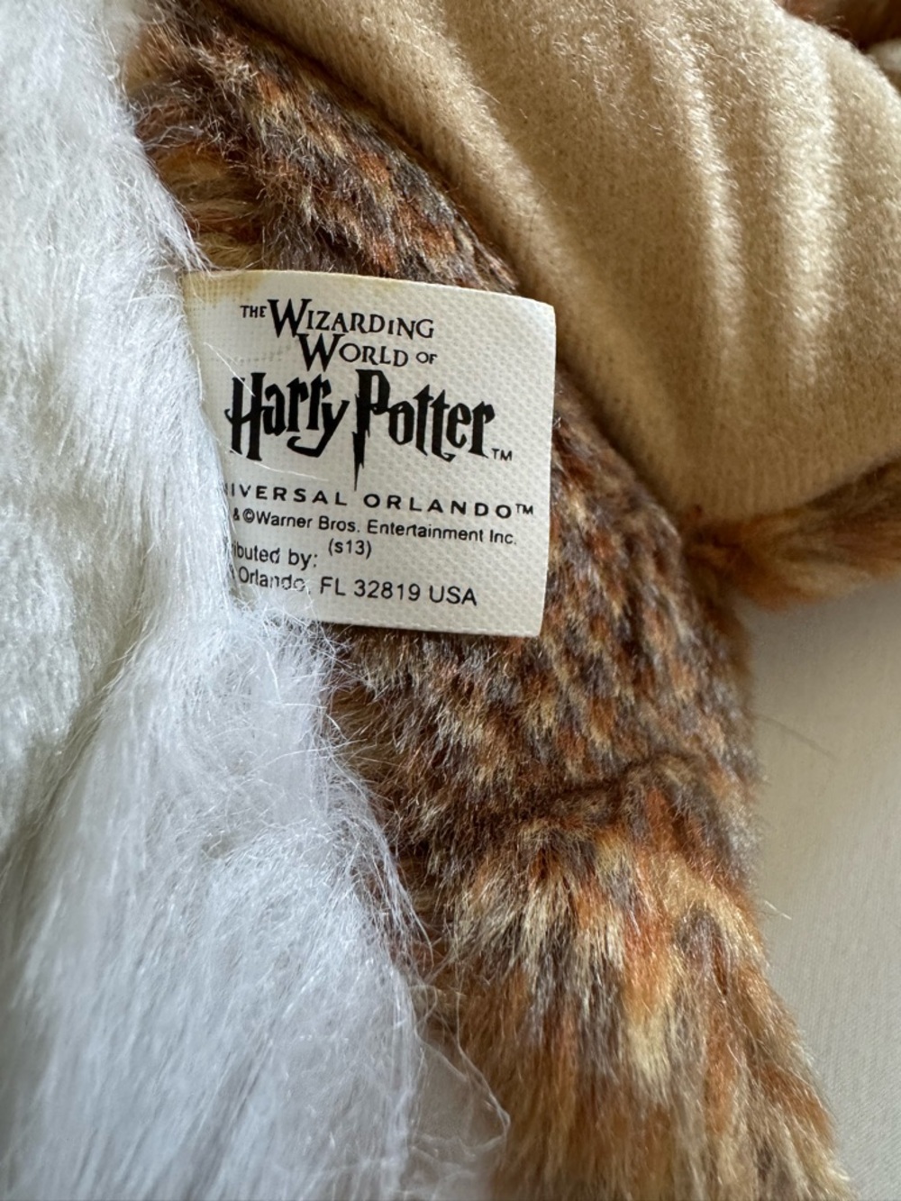 The Wizarding World Of Harry Potter - Hedwig Plush - Picture 3 of 4